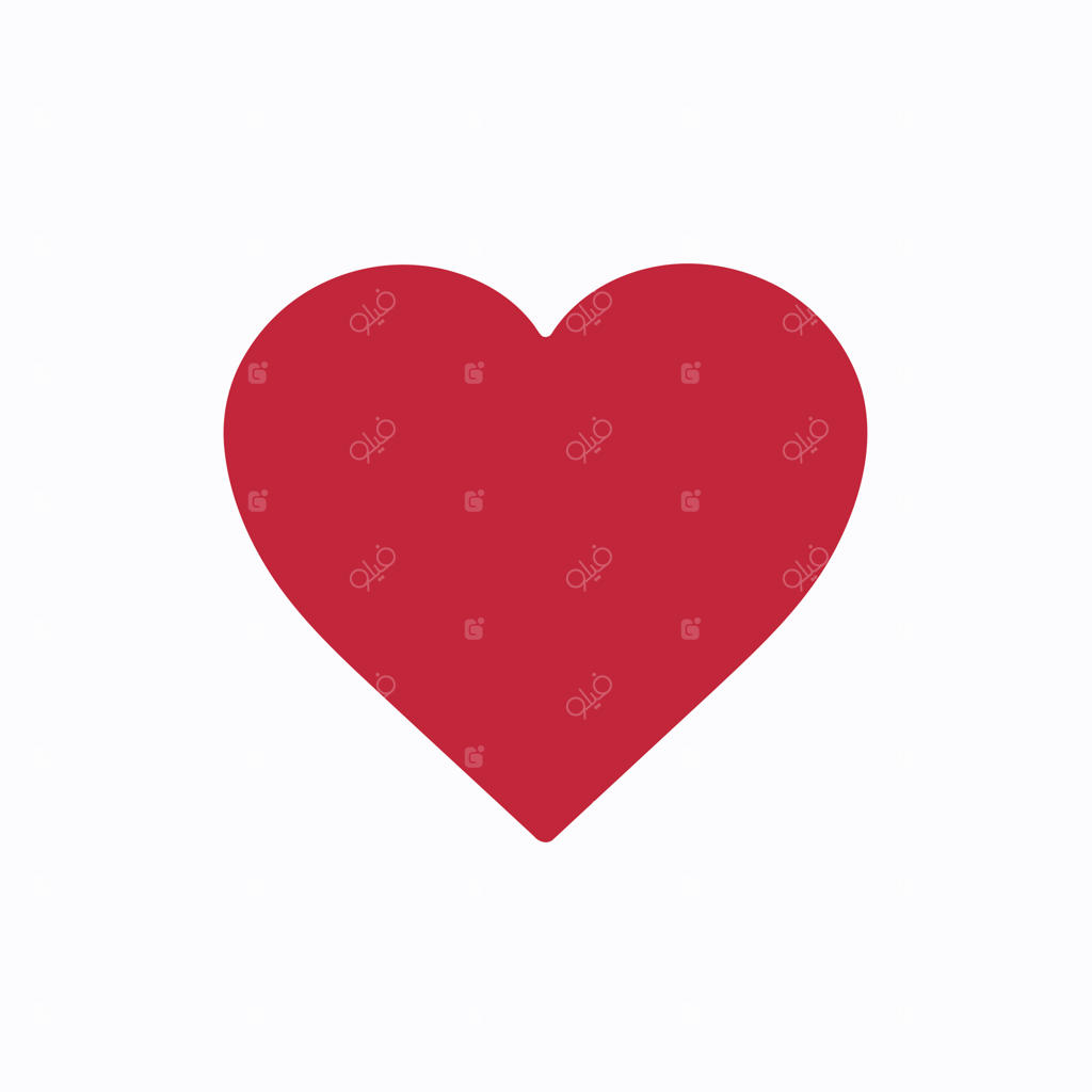 طرح وکتور رایگان لوگو، نماد و برچسب قلبی مدرن