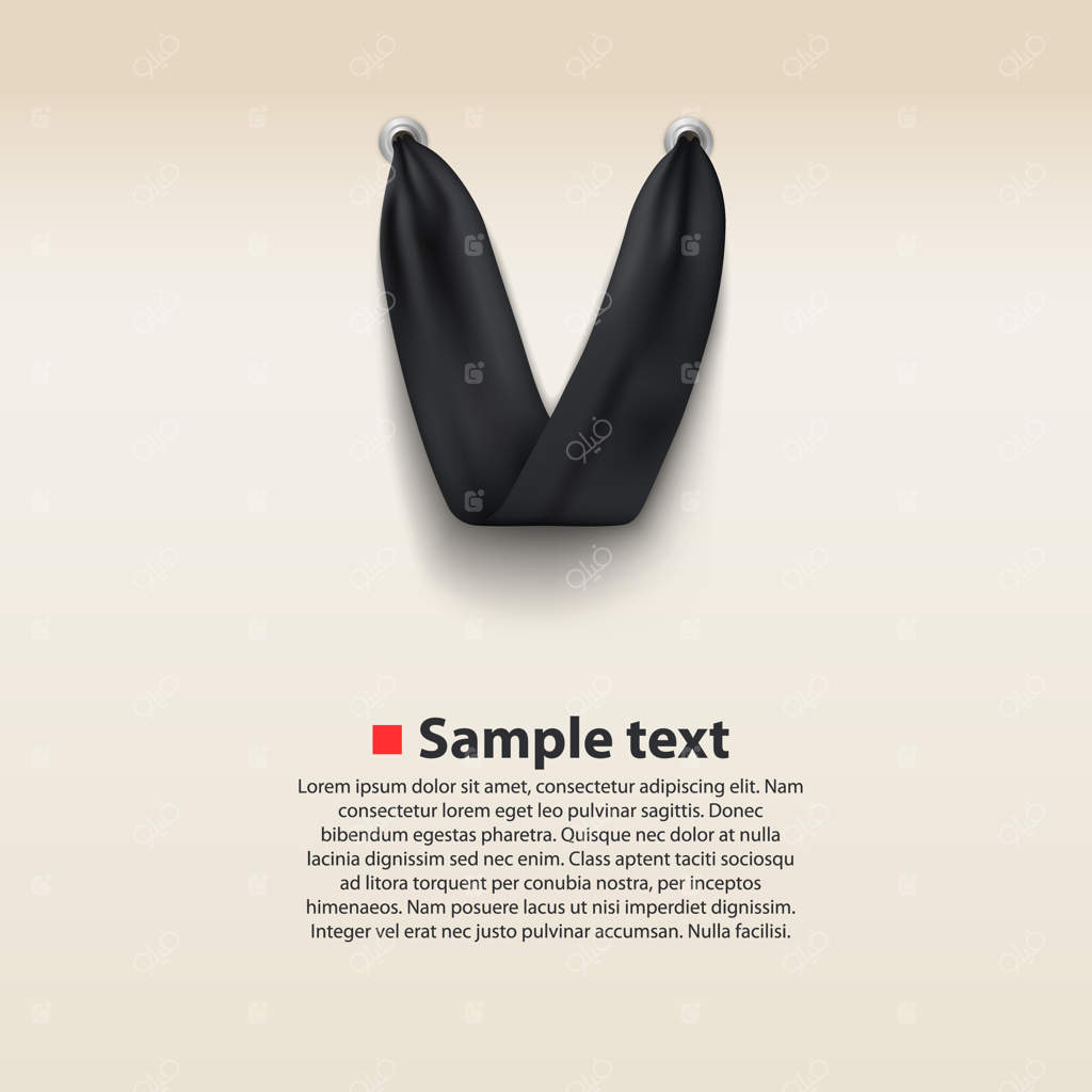 تابلوی هنری پس‌زمینه کیسه کاغذی. تصویر برداری وکتور