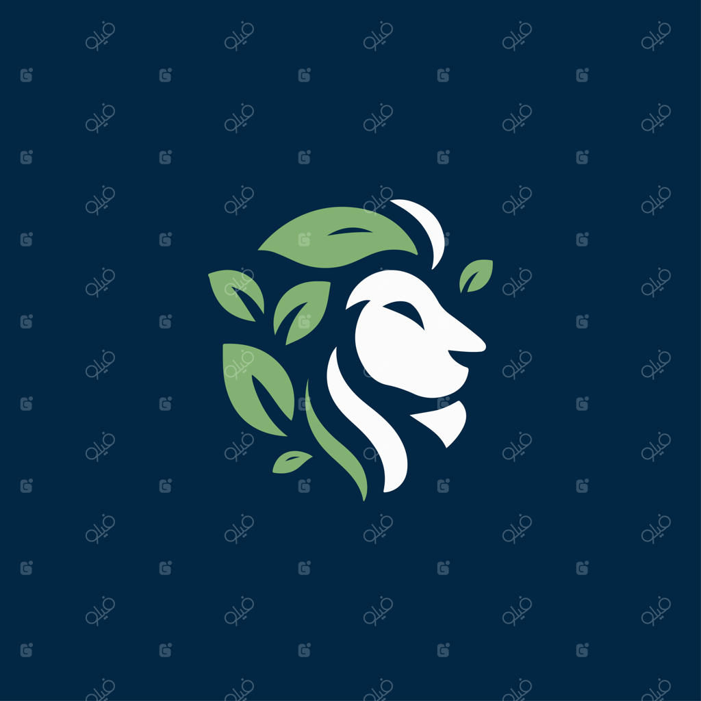 لوگوی شیر طبیعی ۶