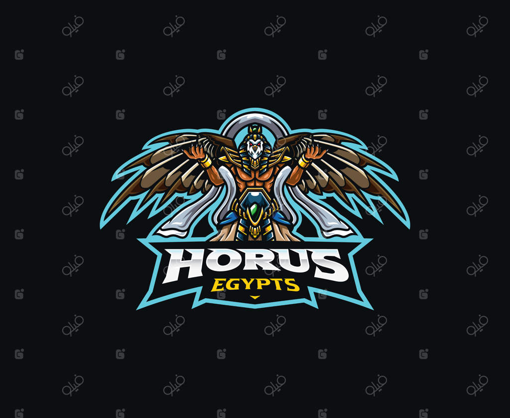 طراحی لوگوی طلسم هوروس