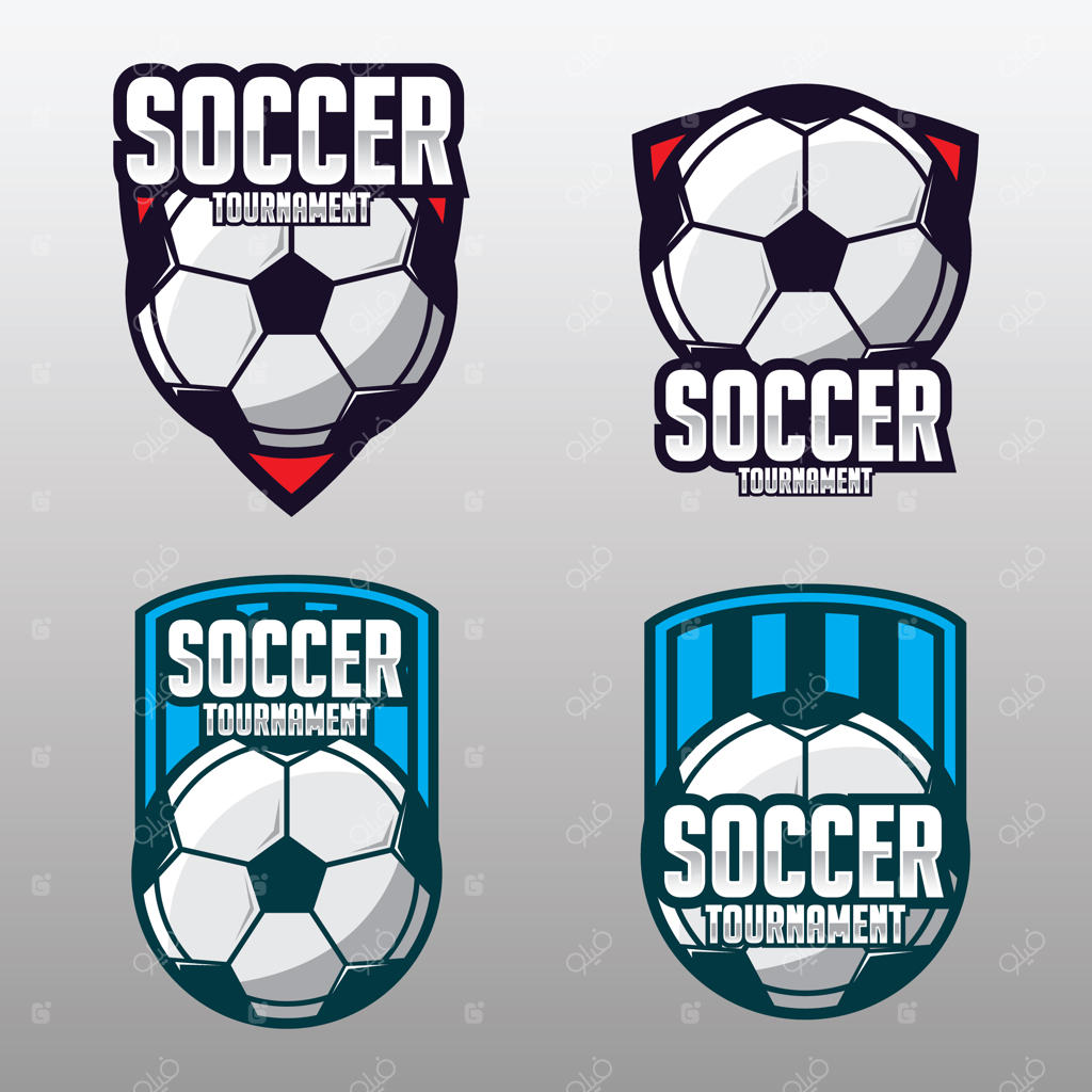 نشان فوتبال، آرم ورزشی فوتبالی