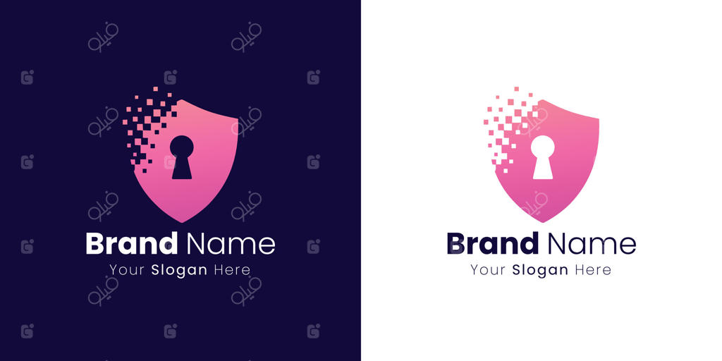 ایجاد سپری ایمن با طراحی لوگو و مفهوم هویت بصری دیجیتالی
