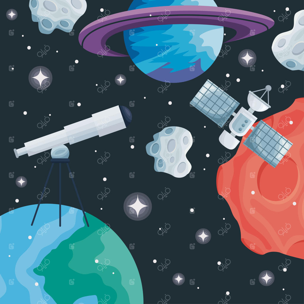 تلسکوپ و فضای بیکران