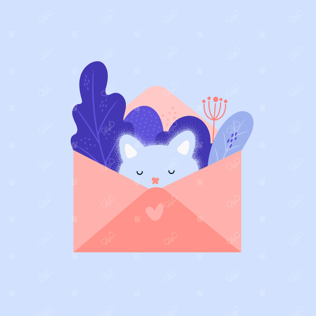 گربه ملوس و دوست‌داشتنی خانگی