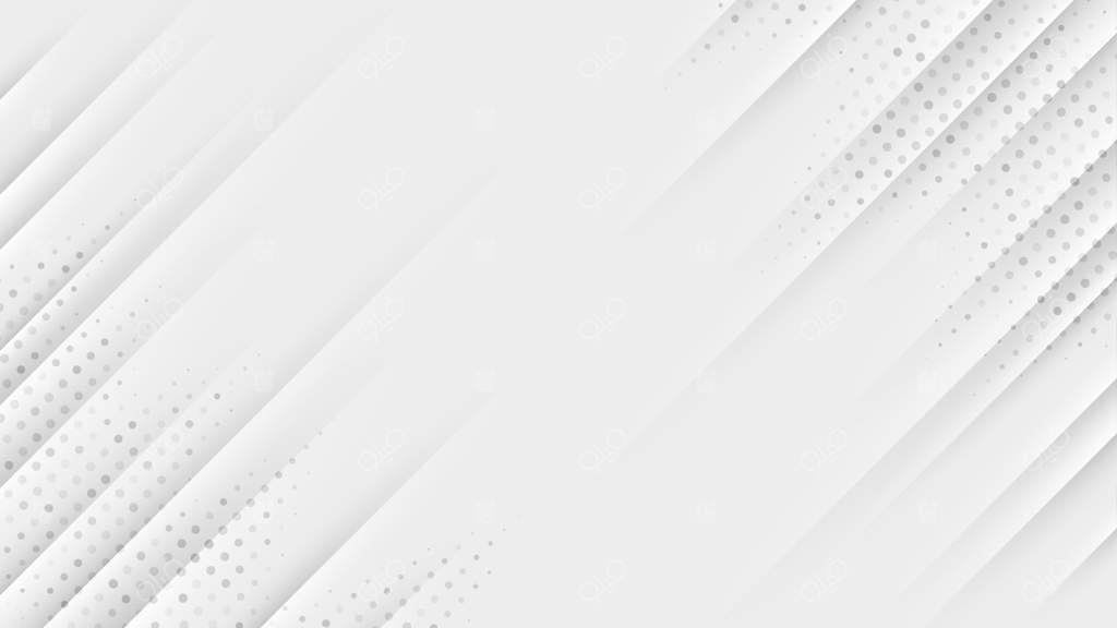 پس‌زمینه سفید با نقاط انتزاعی.