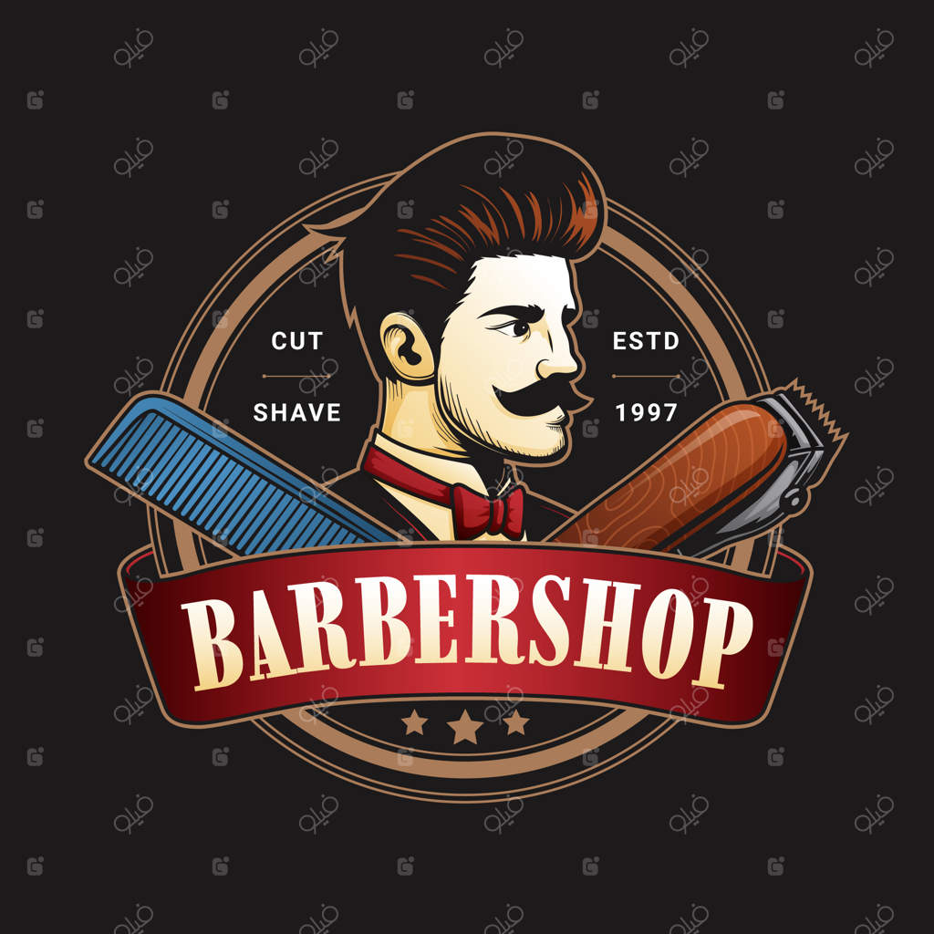 لوگوی گرادینت آرایشگاه