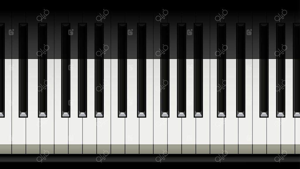 تصویری از پیانو