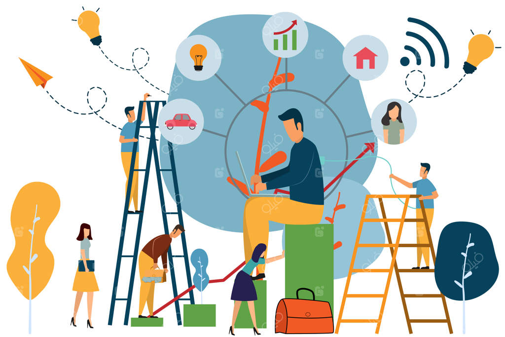 نردبان شغلی در کسب‌وکار؛ مفهوم پیشرفت شغلی