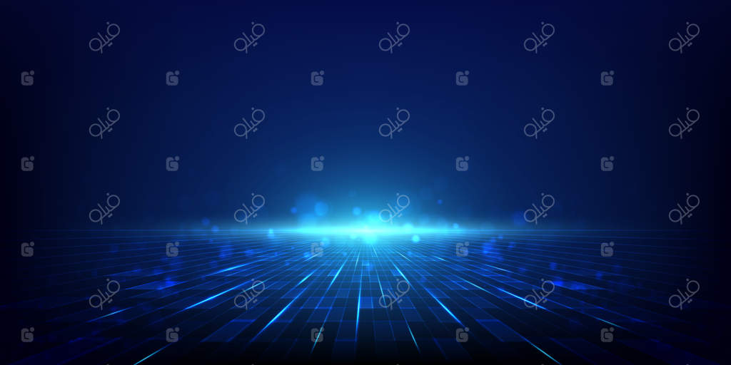 مدرن و آینده‌نگر به رنگ آبی: تکنولوژی.