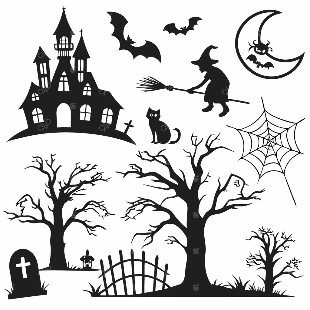مجموعه سیلوئت هالووین