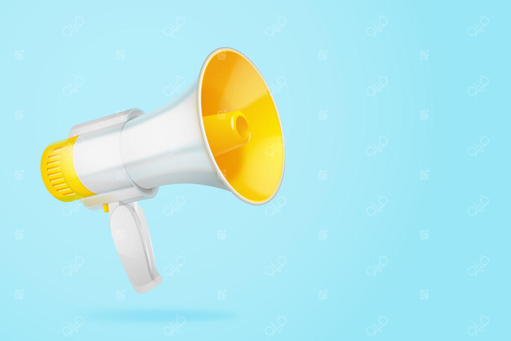 پس‌زمینه بلندگو واقعی