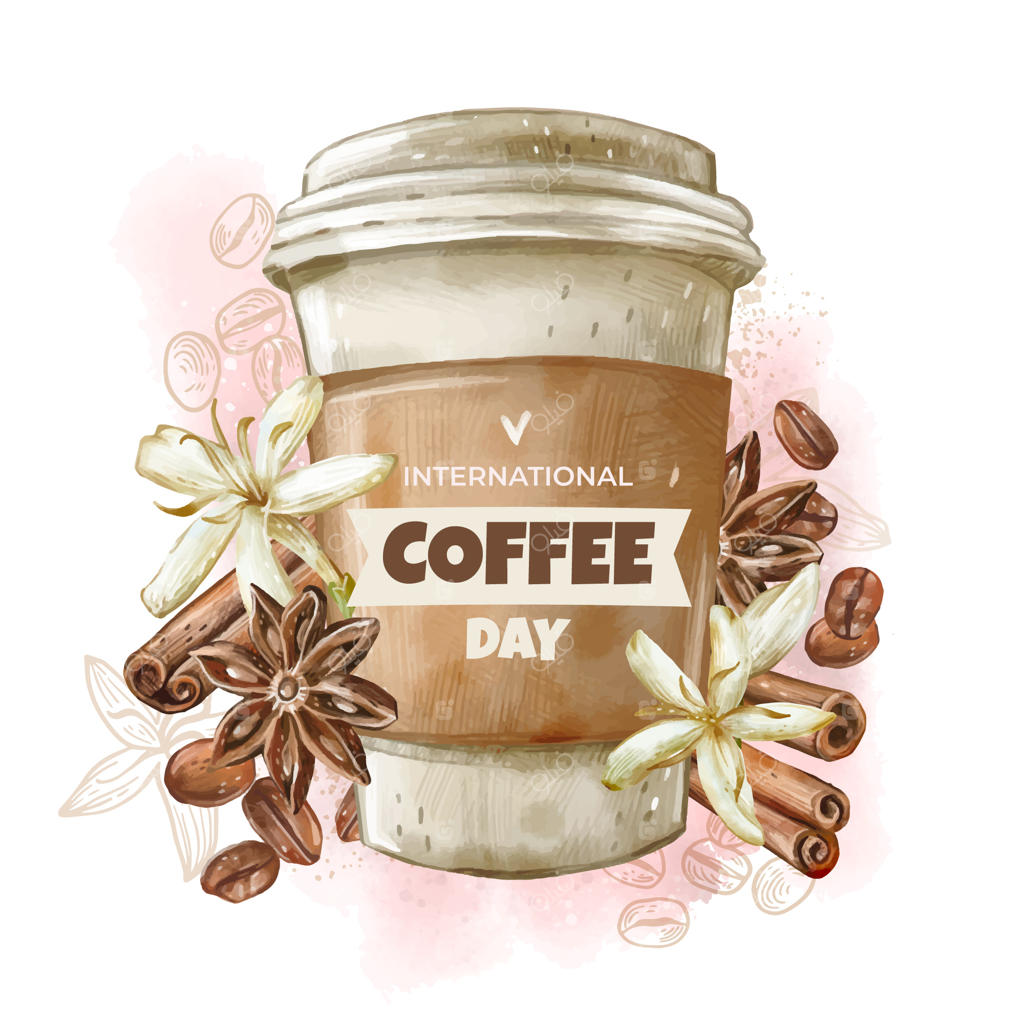 تصویری برای جشن روز جهانی قهوه