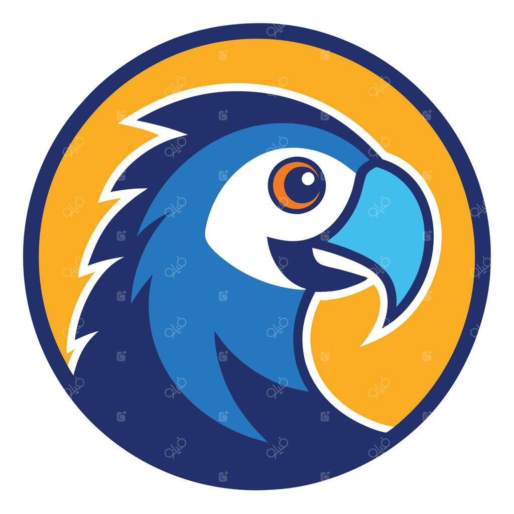 آیکون لوگوی سر طوطی