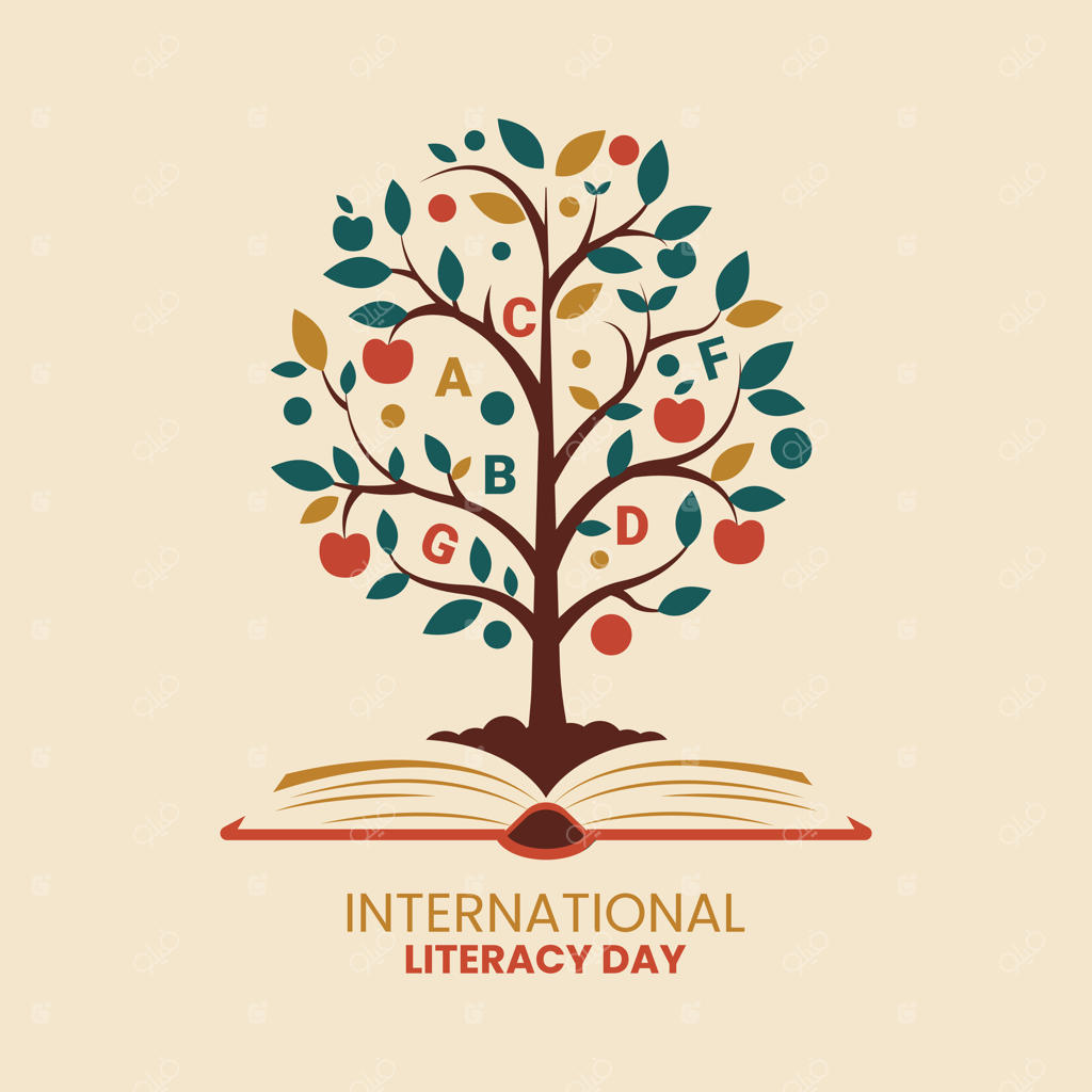 روز جهانی سوادآموزی: تصویر درخت دانش