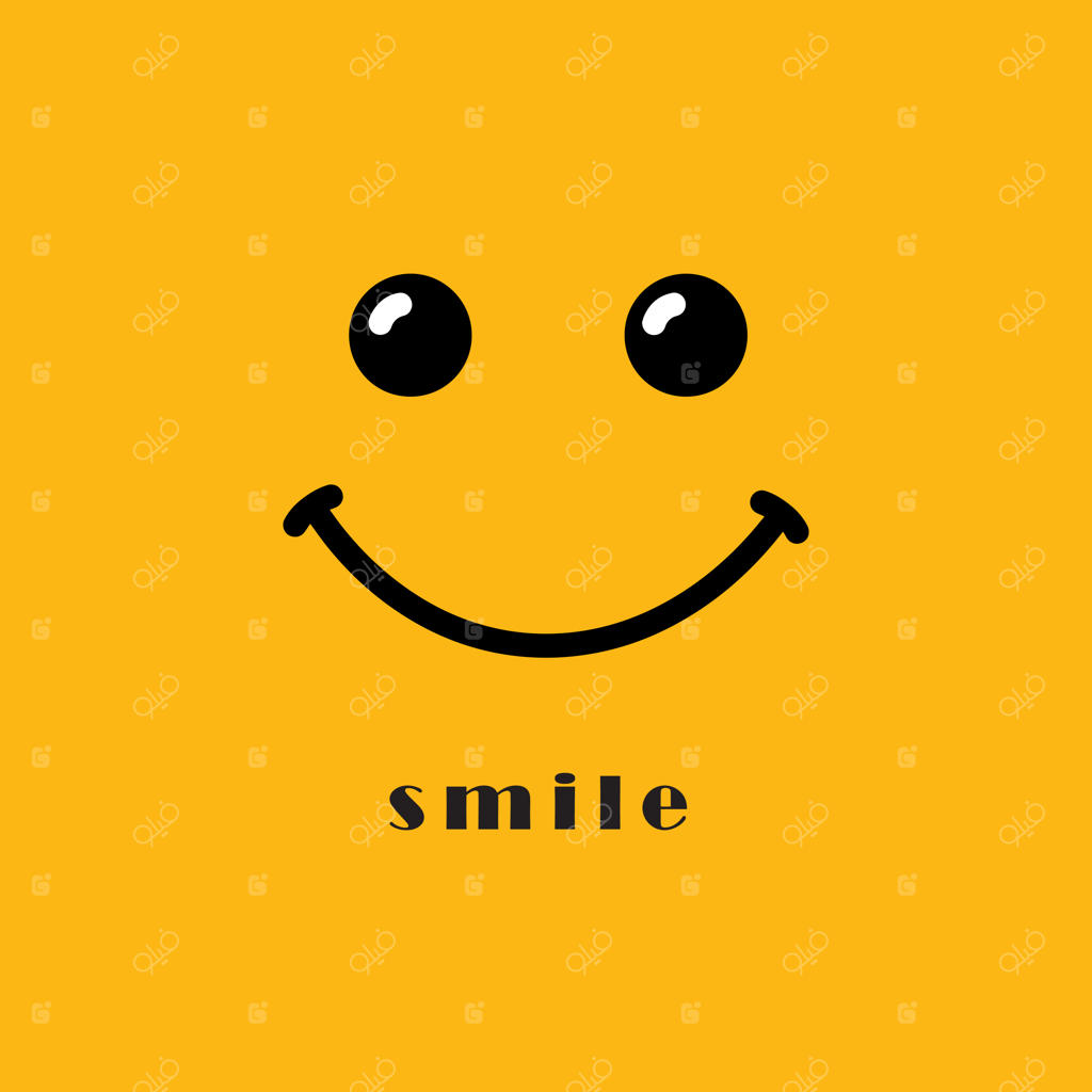 طراحی قالب بنر لبخند شاد