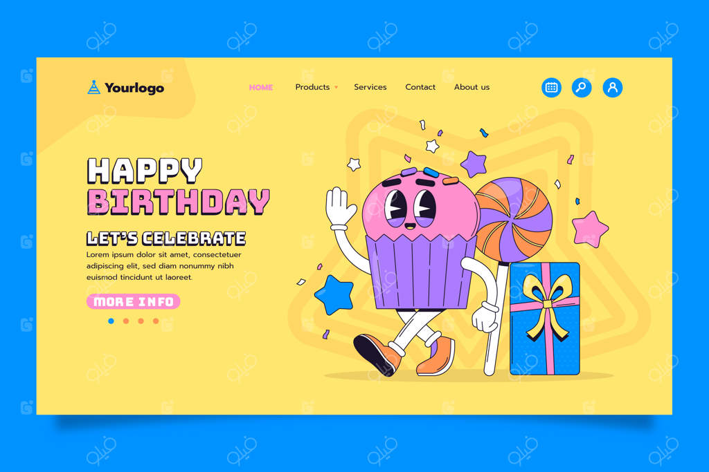 طراحی قالب تولد