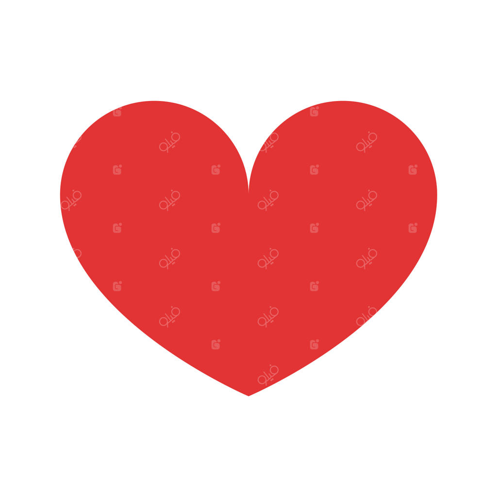 قلب قرمز و مشکی، آیکون‌های قلب و نماد عشق