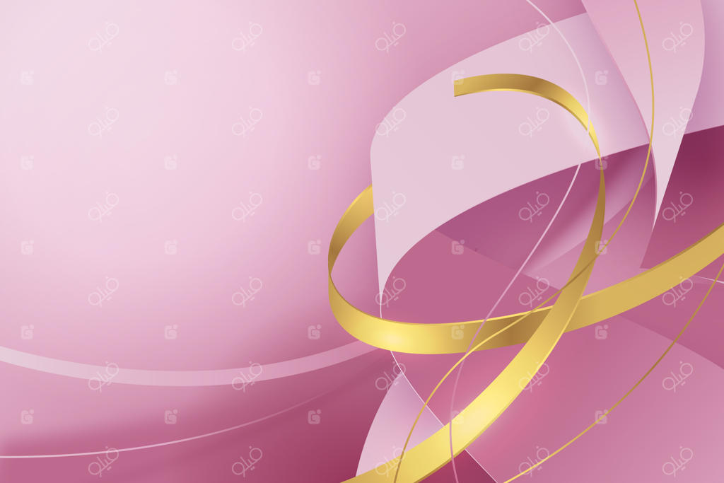 پس‌زمینه لوکس با نوارهای گرادیان