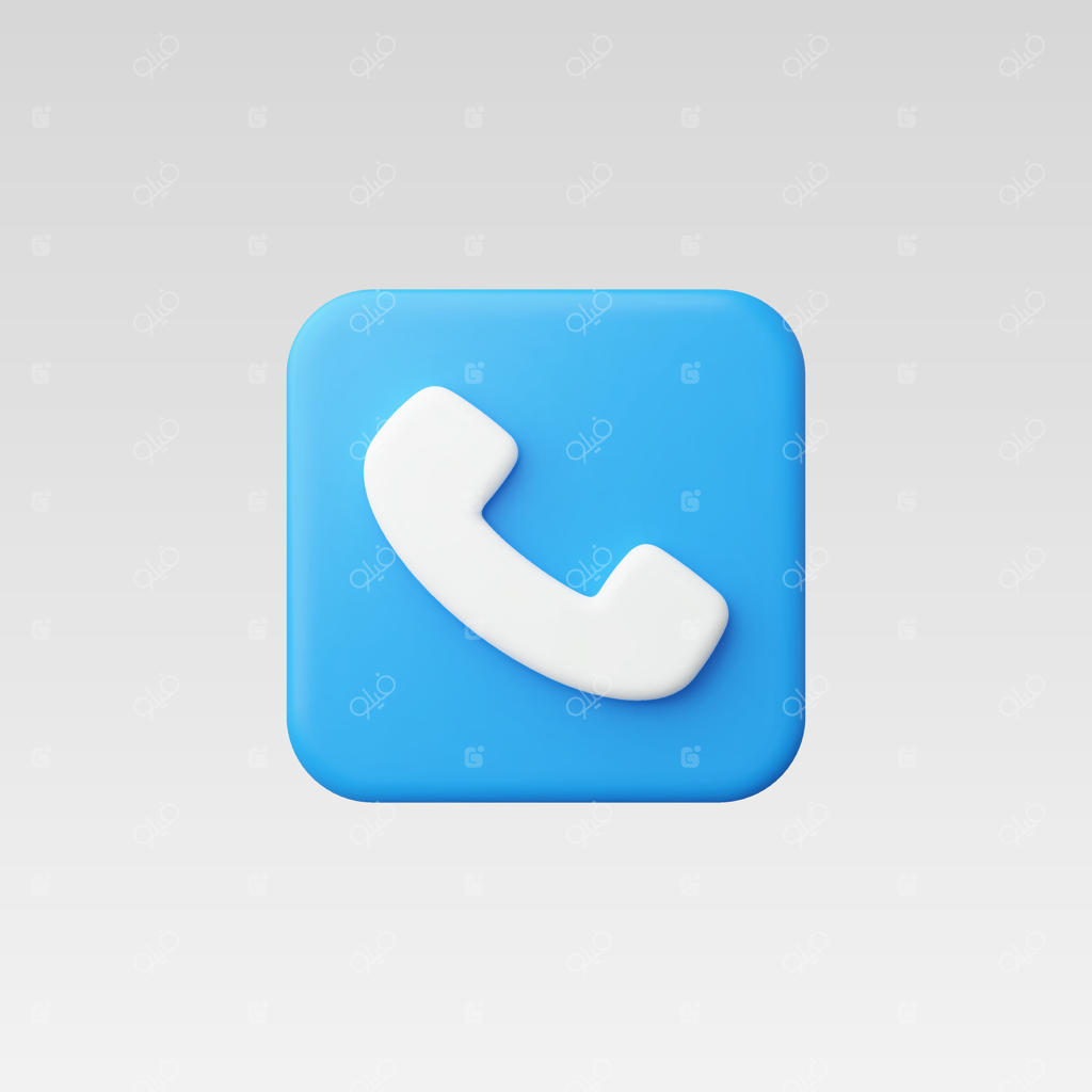 تصویرسازی سه‌بعدی واقع‌گرایانه تماس تلفنی