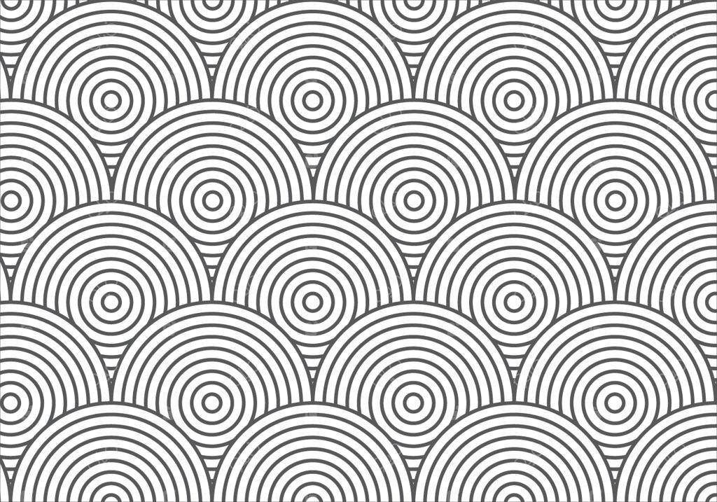 پس‌زمینه با طرح زنجیره‌ای سنتی