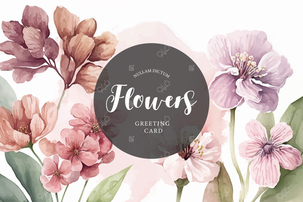 قاب تزیین‌شده با گل لاله برای روز مادر