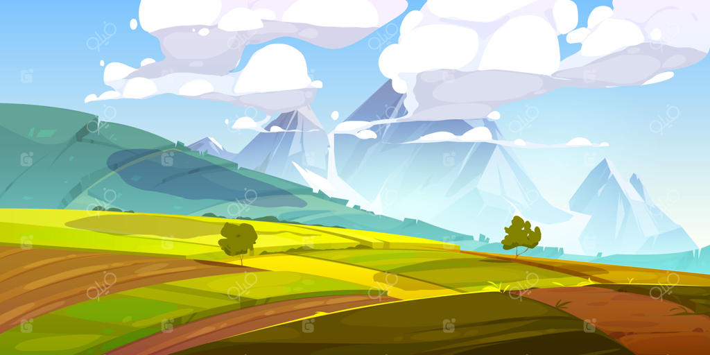 پس‌زمینه طراحی تخت کشاورزی ارگانیک