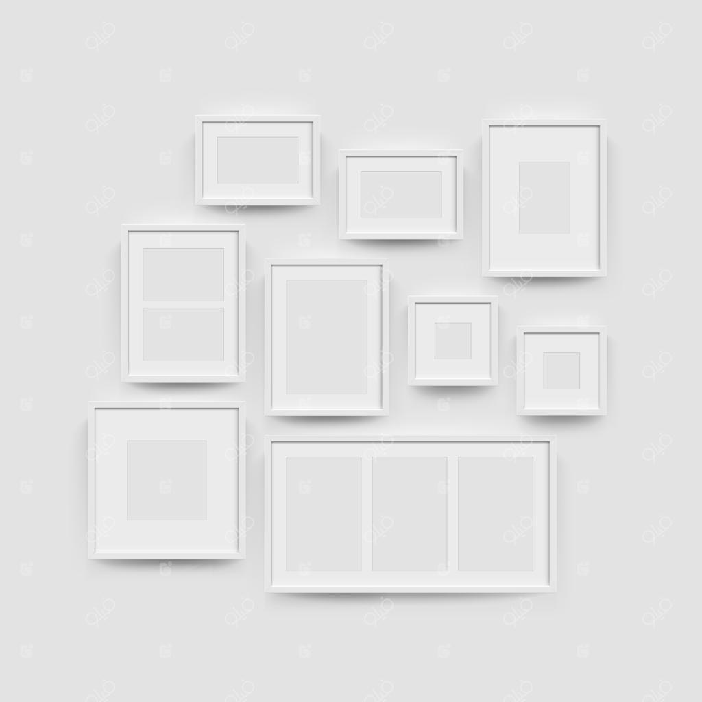 مجموعه قاب عکس برای عکس‌ها