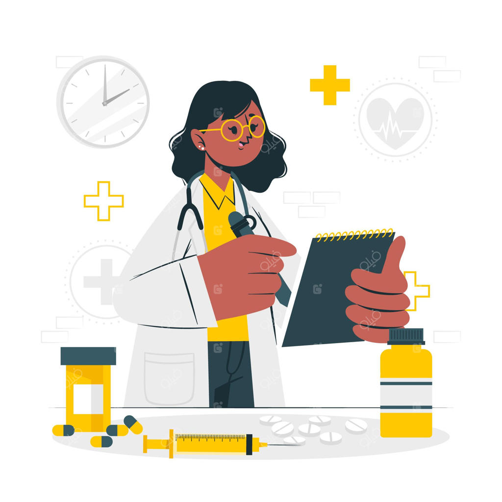 تصویرسازی مفهوم پزشکی