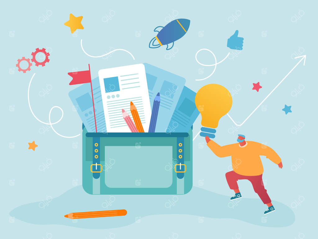 مرد خلاق با ایده‌های ناب