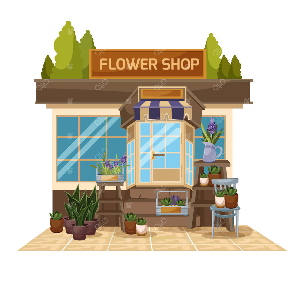 پیشینه‌ای دقیق از یک گل‌فروشی