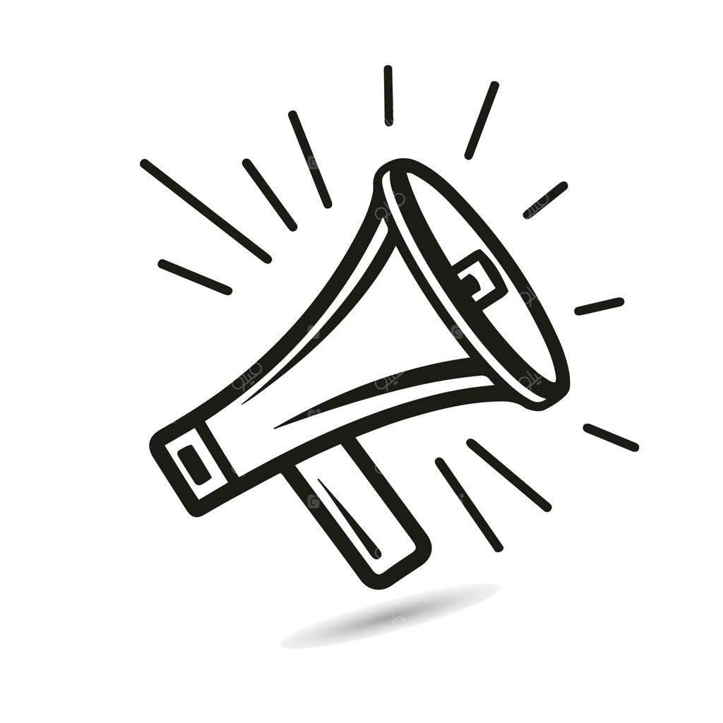 نماد بلندگو یا آژیر بلندگو