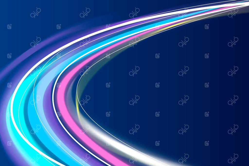 پس‌زمینه سیال و رنگارنگ