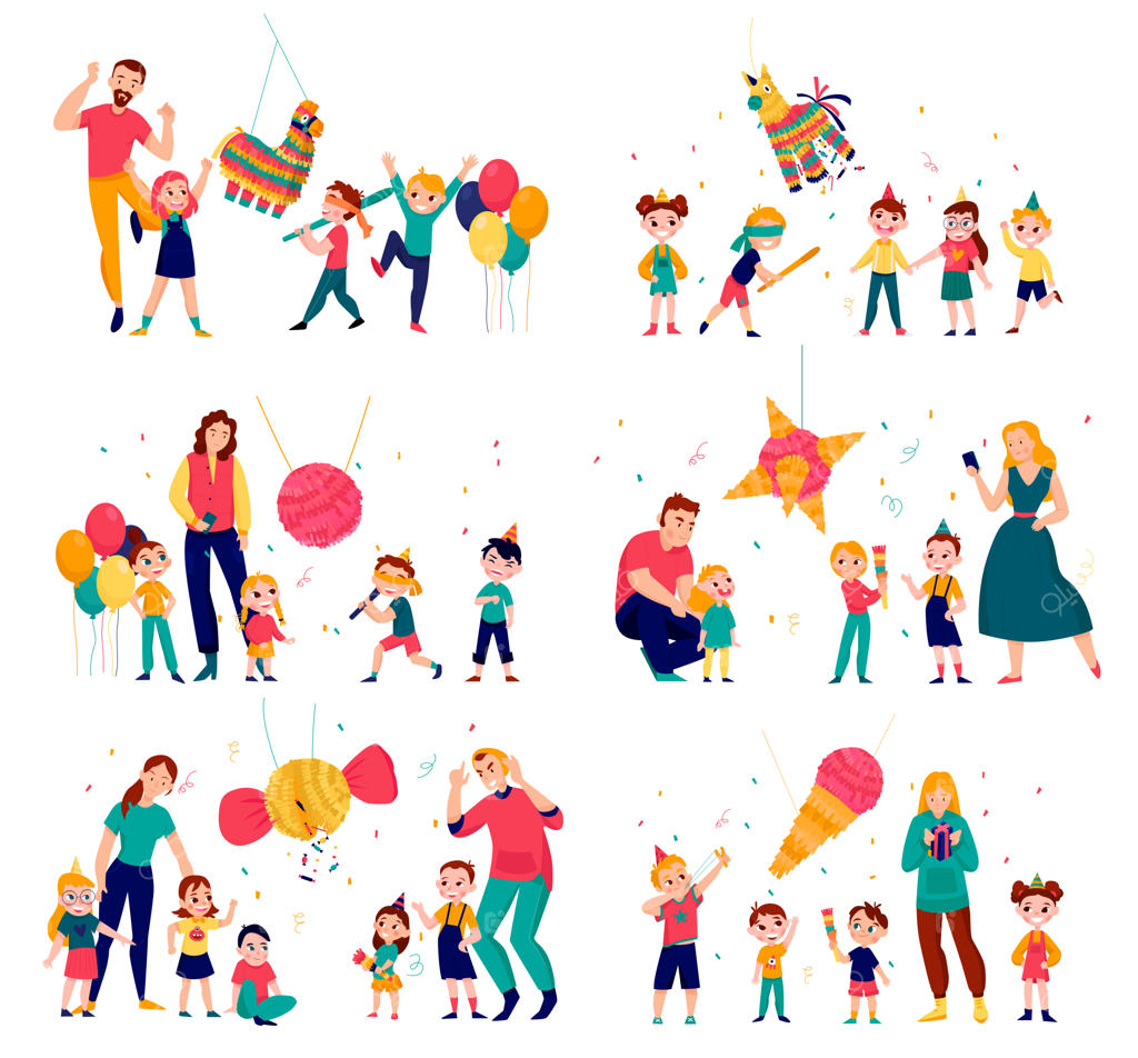 آهنگ‌های تولد مکزیکی تنظیم شده‌اند