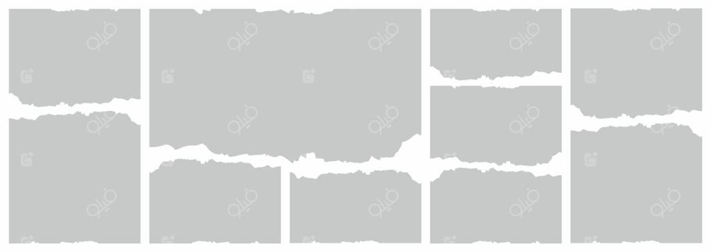 کلاژ قاب عکس یا تصویر. طرح بندی شبکه صفحات کمیک و قالب دیجیتال دیوار عکس