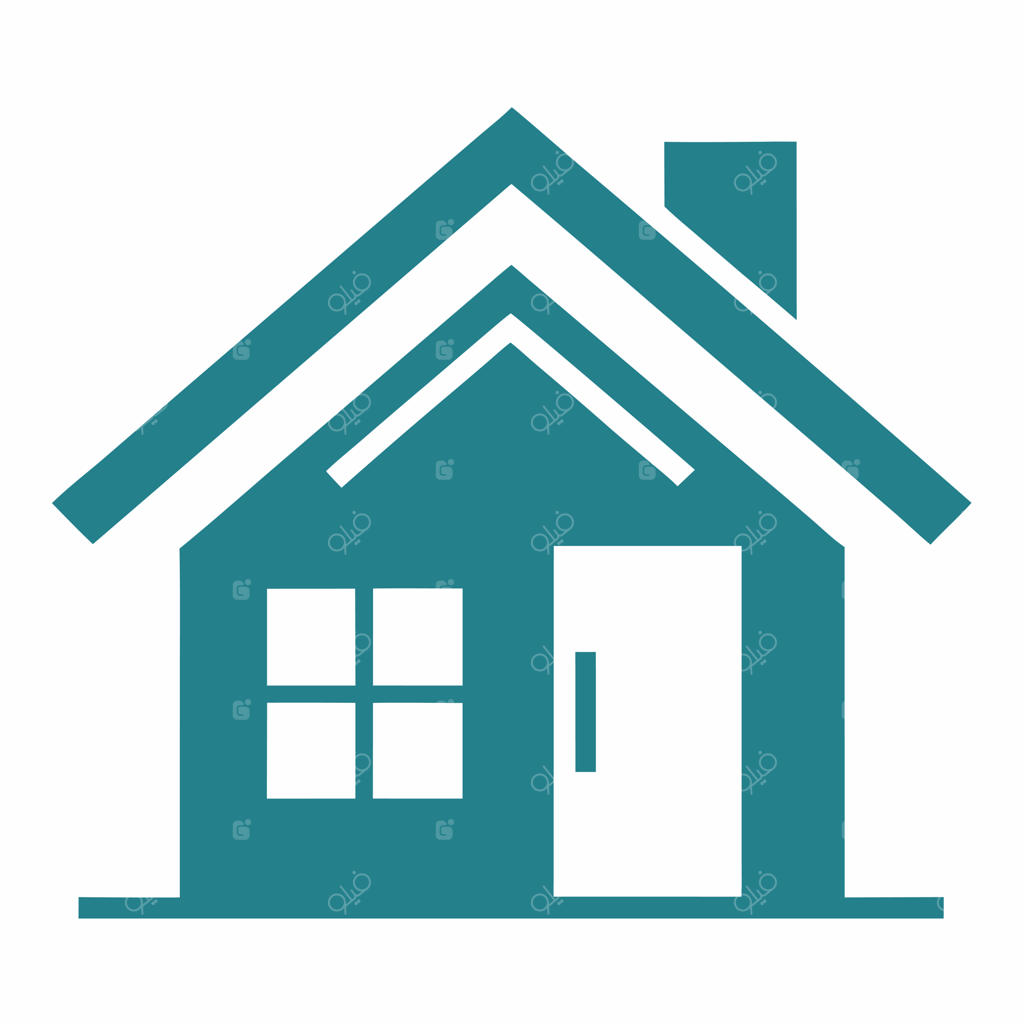 تصویرسازی وکتور آیکون خانه