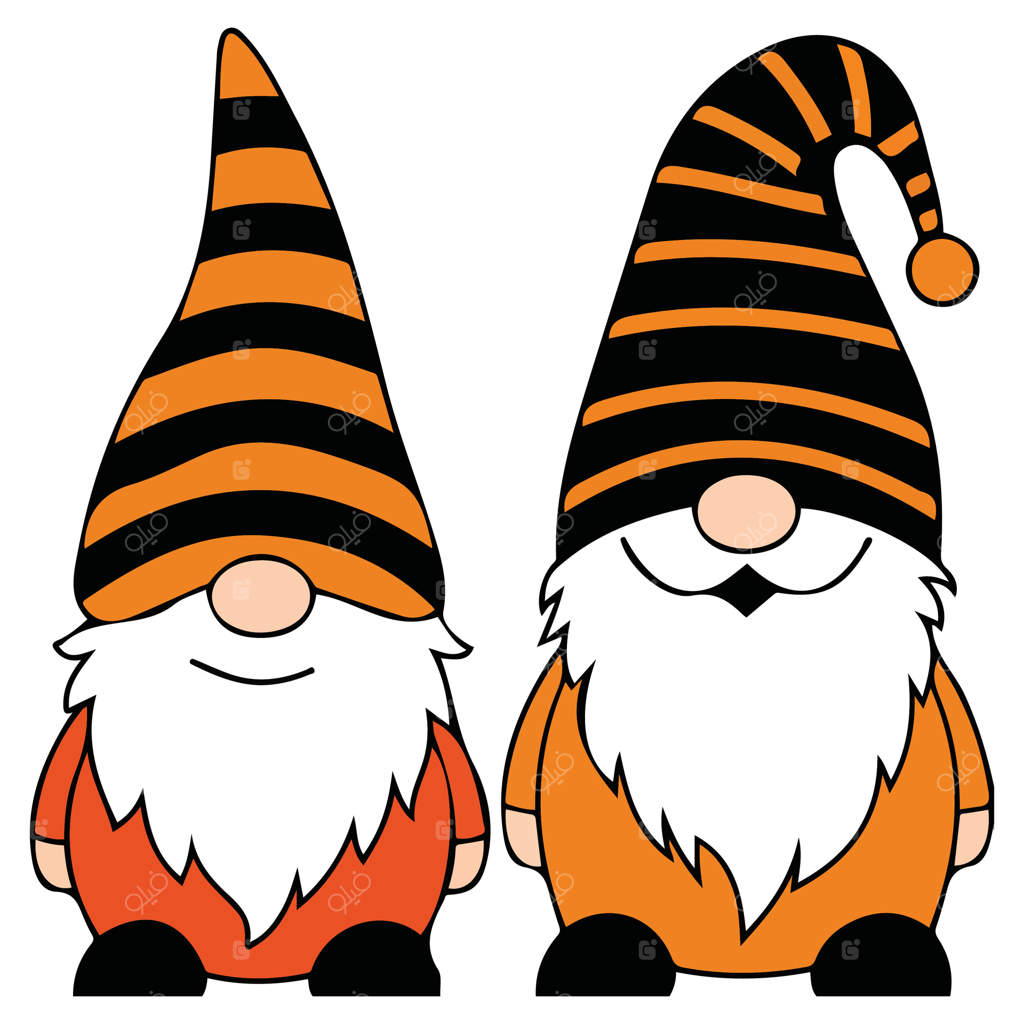 مجموعه ای از تصاویر گنوم‌های خیالی باغچه