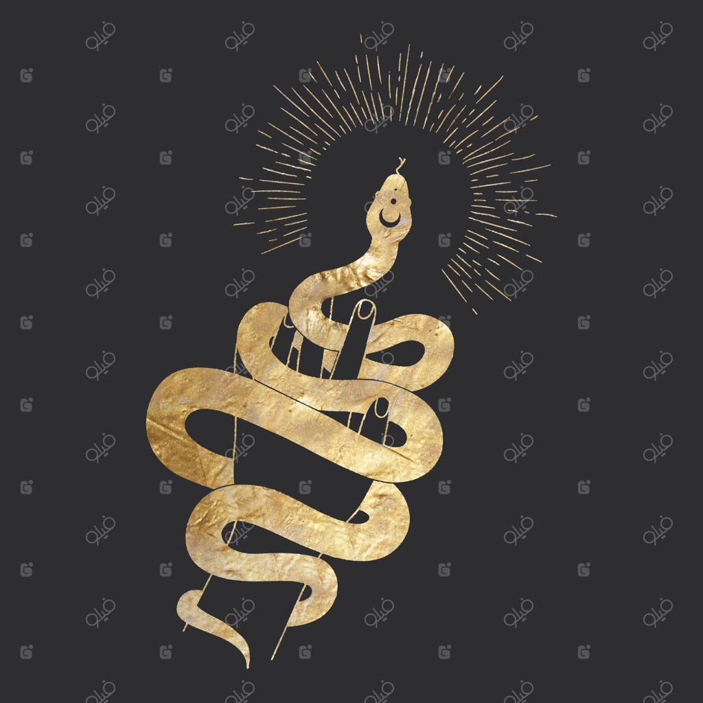 مجموعه‌ای از تصاویر وکتور مراحل مختلف ماه در سبک حکاکی قدیمی