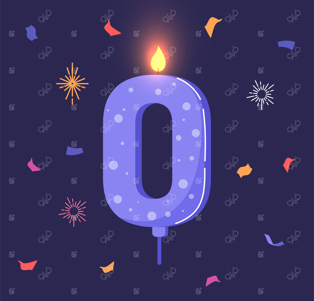 شمع عدد تولد