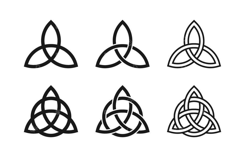مجموعه نمادهای کلتیک کهن گره سه‌گانه