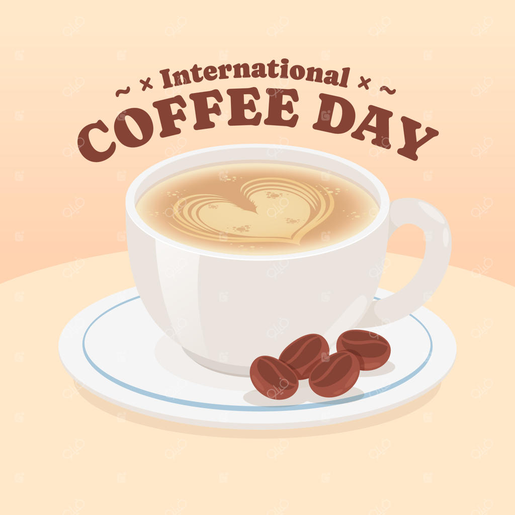 تصویری برای جشن روز جهانی قهوه