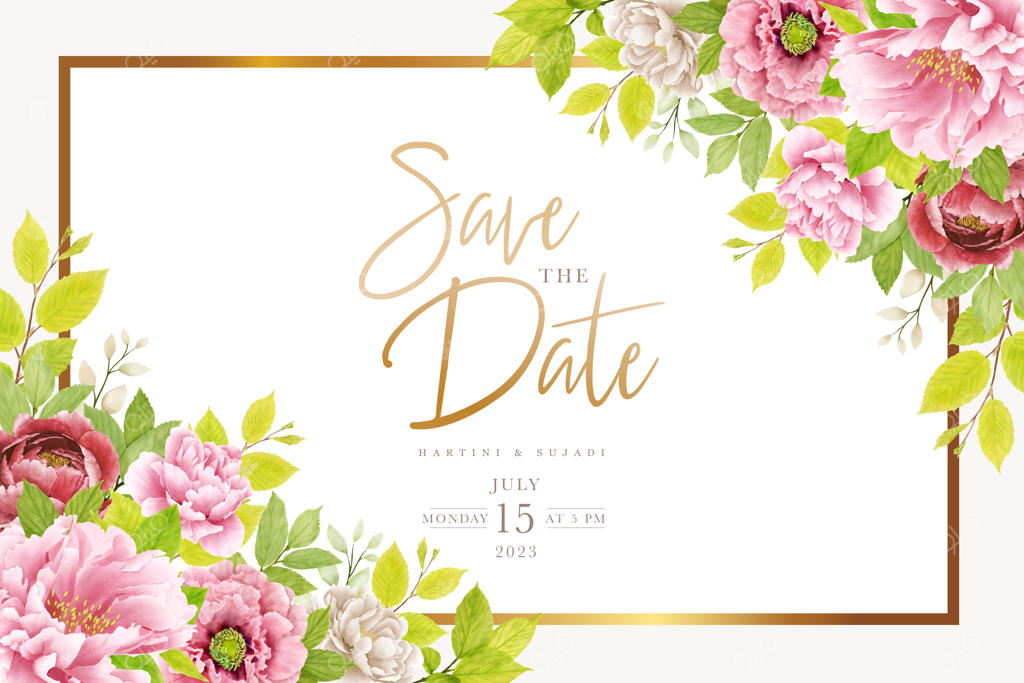 طراحی حاشیه و قاب با گل صد تومانی