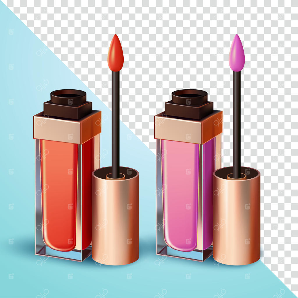 براق کننده لب سه‌بعدی: مناسب برای لوازم آرایشی و تبلیغات