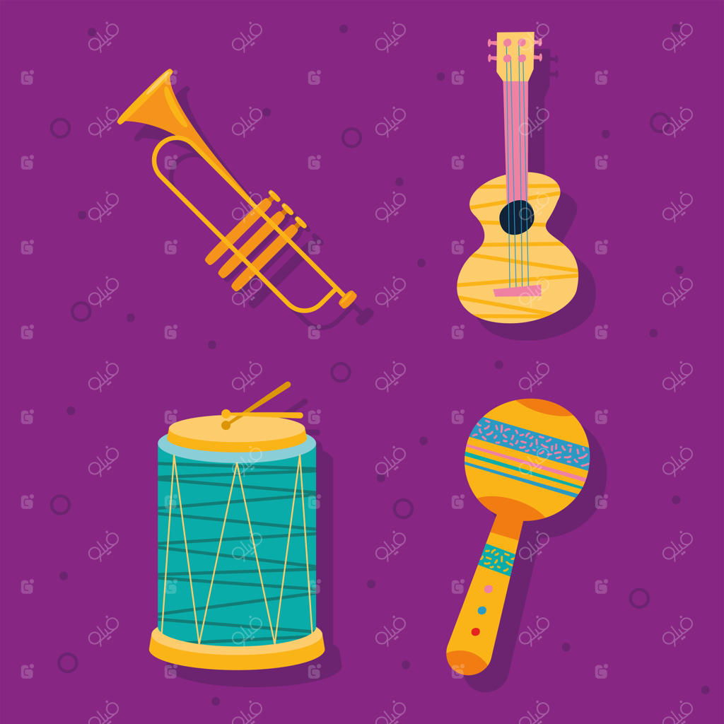 چهار نماد جشنواره ماردی گرا