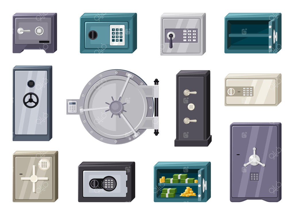 مجموعه گاوصندوق‌های مدرن