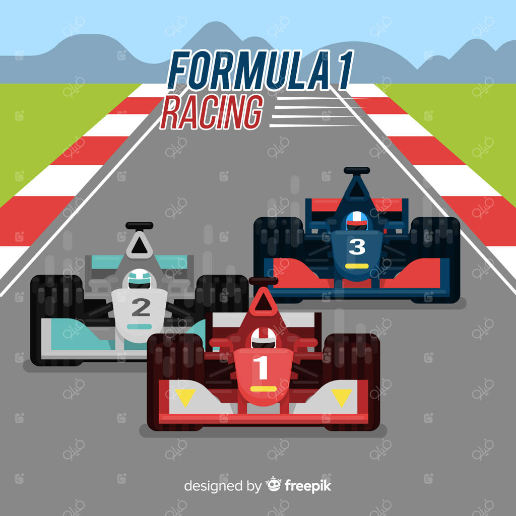 ماشین‌های مسابقه فرمول ۱ با طراحی تخت