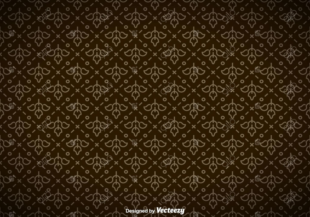 پترن یکپارچه وینتیج - وکتور