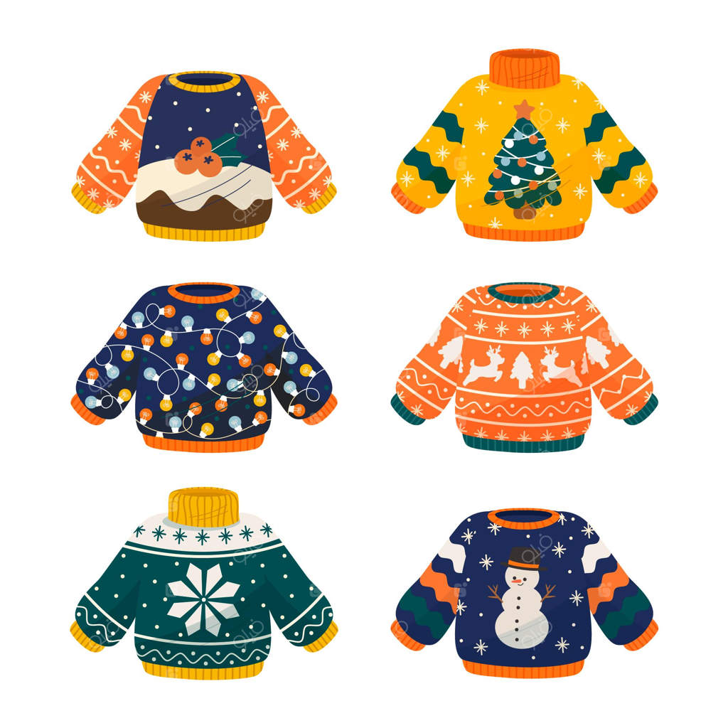 لباس‌های زمستانی و ملزومات به‌صورت دستی طراحی شده‌اند