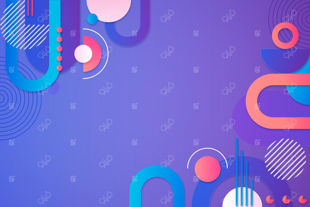 پس‌زمینه هندسی گرادینت