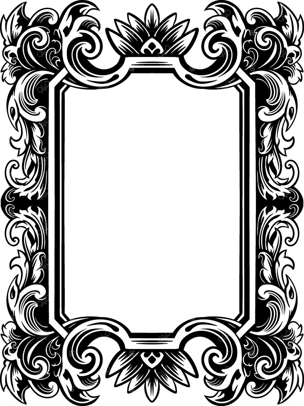 زیباسازی مجلل قاب برای تزیین عروسی