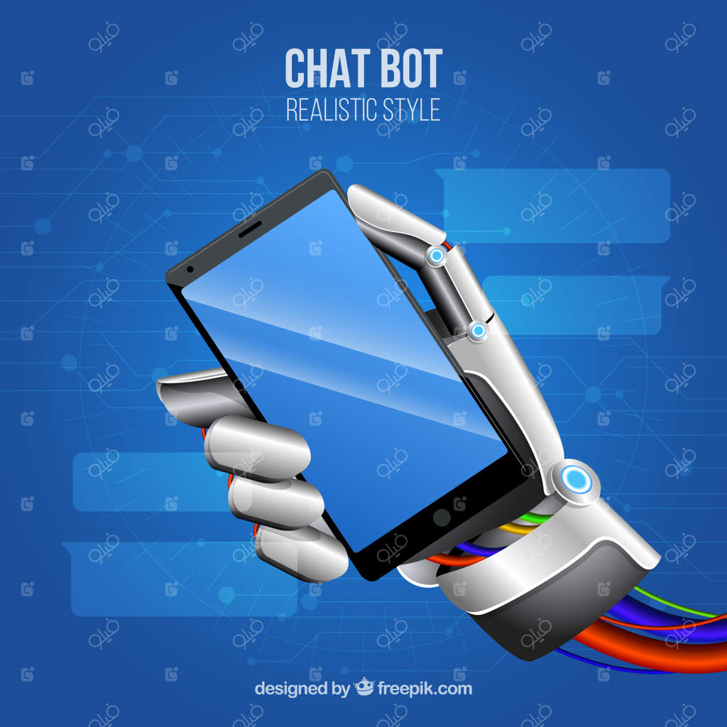 پس‌زمینه‌ای از مفهوم چت‌بات به سبک واقع‌گرایانه